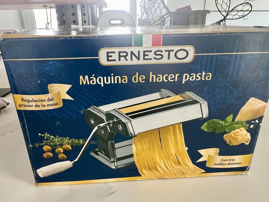 Máquina de fazer massa fresca 3 en 1