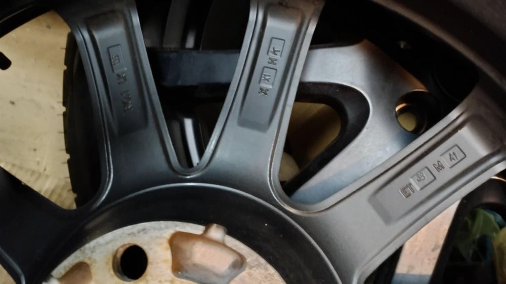 Koła letnie 225/45 r 19 felgi jak nowe m.in. do Opel Mokka