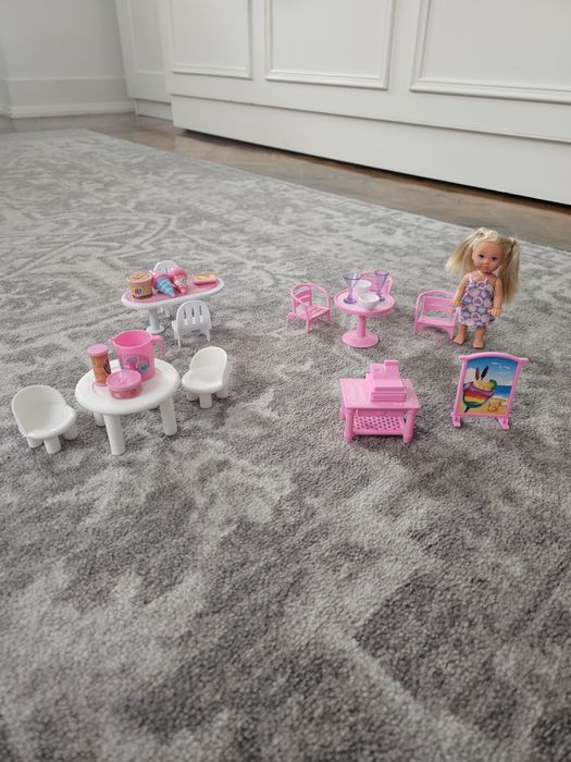 Gelataria e Café da Chelsea ( irmã da Barbie)