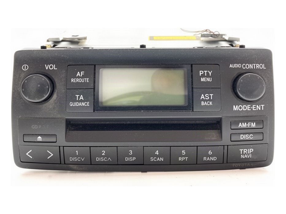 RADIO TOYOTA COROLLA E12 86120-02260 01-07 ODTWARZACZ