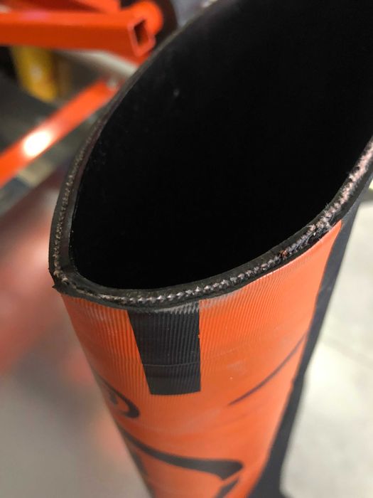 Fartuch Rękaw gumowy gruby do pojemnika zbiornika na beton 15/20cm