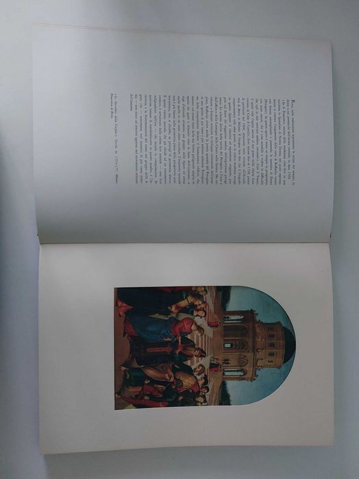 Livro do Pintor Raffaello