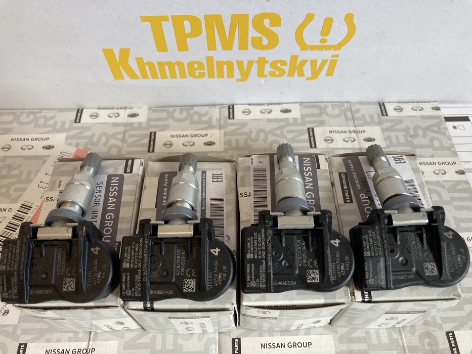 Nissan Renault Infiniti Датчики Давления Шин  40700-3VU0A 40700-4cb0b