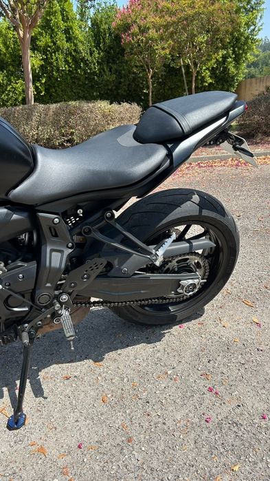 Yamaha mt 07 35kw 2019