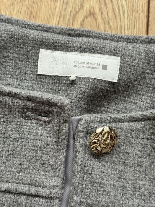 Укорочений піджак zara