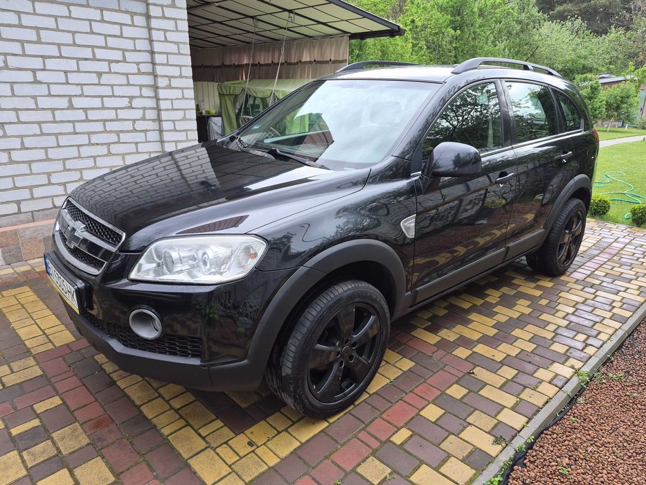 Chevrolet Captiva 2010