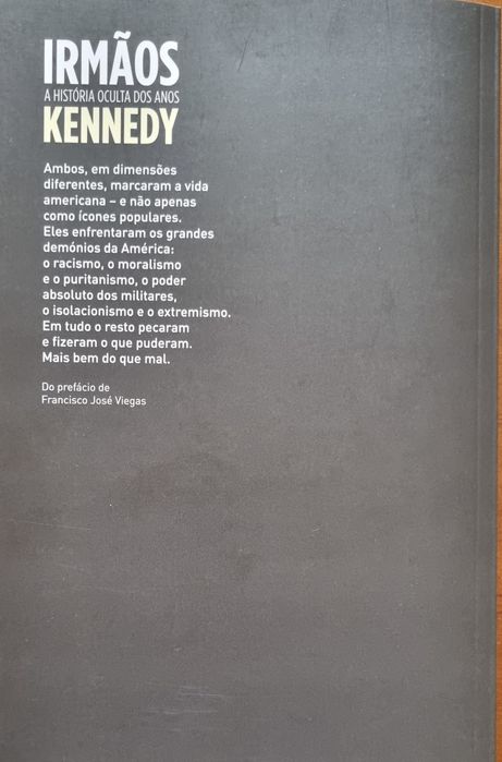 Livro "Irmãos, a história oculta dos anos Kennedy"