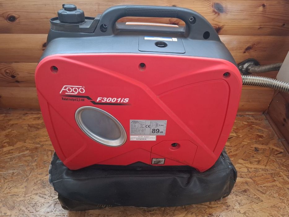 Продам генератор Fogo F 3001is