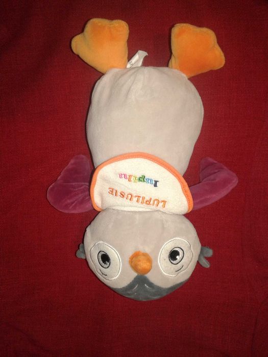 Sowa pluszak lupiilu