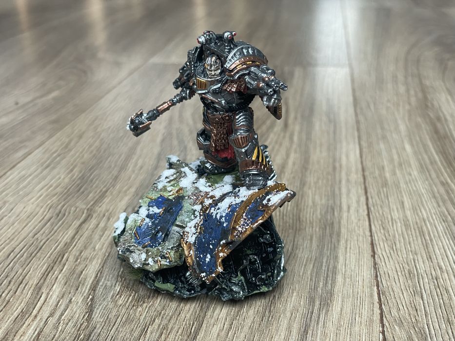 Warhammer horus heresy Perturabo