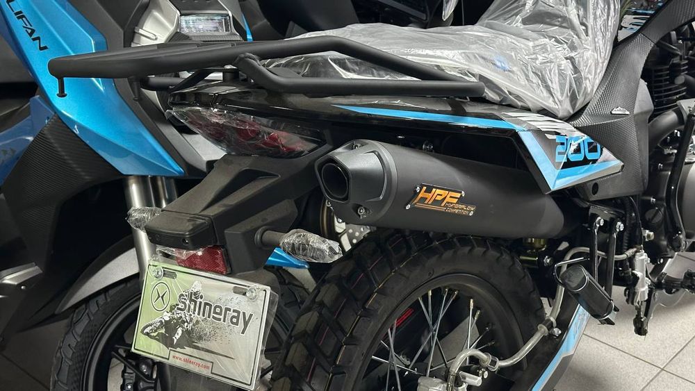Мотоцикл Shineray VXR 200 Гарантія!! Кредит!! Доставка!!