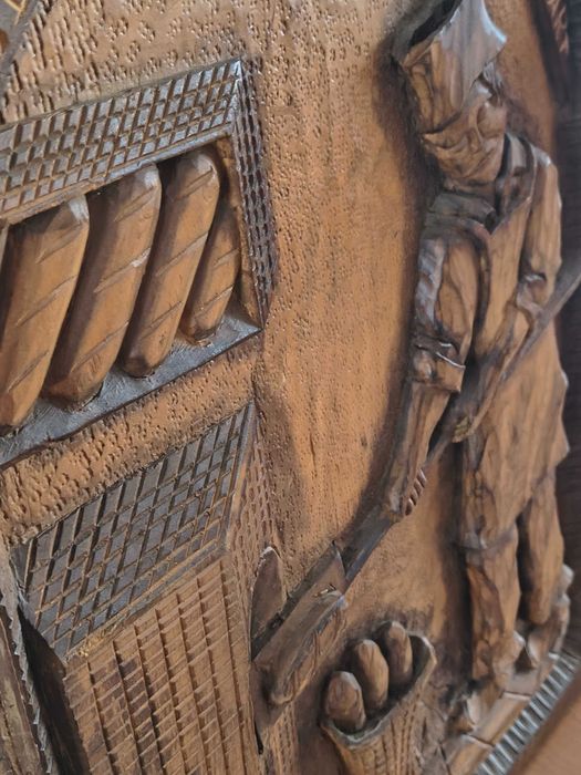 płaskorzeżba ręczna praca