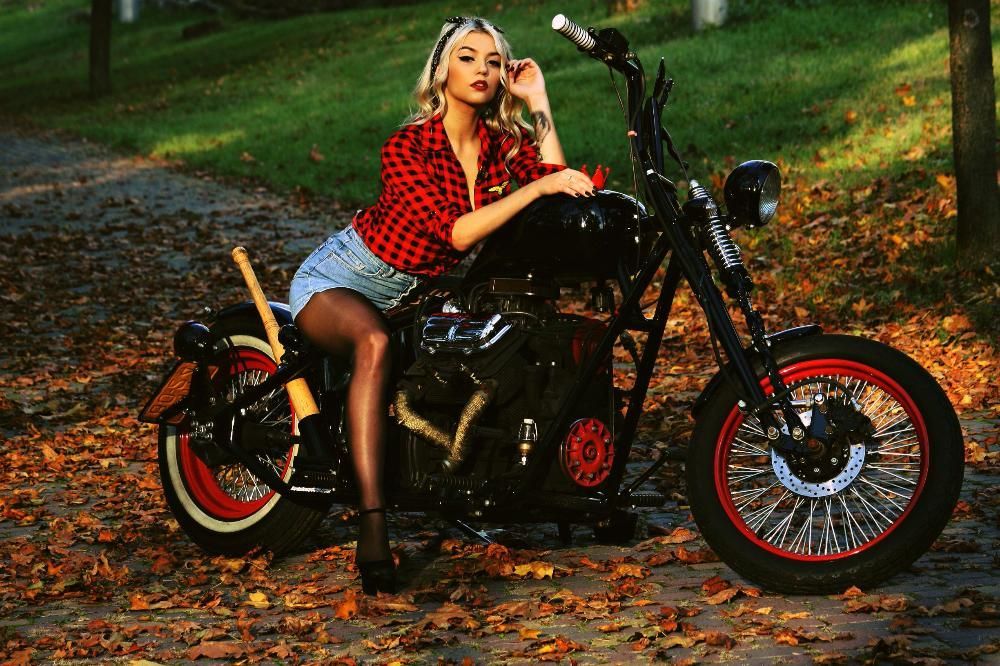 Custom мотоцикл ЗАЗ