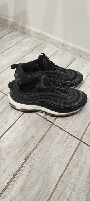 Кросівки Nike чоловічі чорні 43 розмір