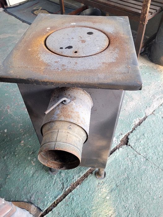 Piecyk koza + rury kolanka