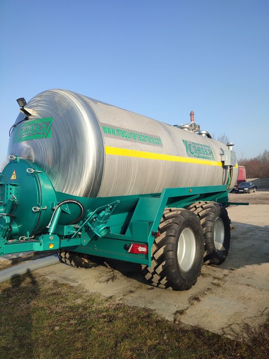 Wóz asenizacyjny Camara  INOX 20000L 2026