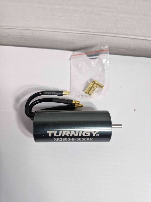 Silnik Bezszczotkowy Inrunner TURNIGY XK2860-B-5050KV - Nowy!