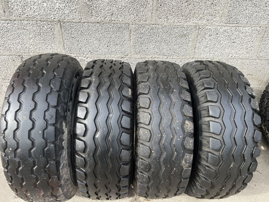 4 x opony 12.5 80 18 Goodyear