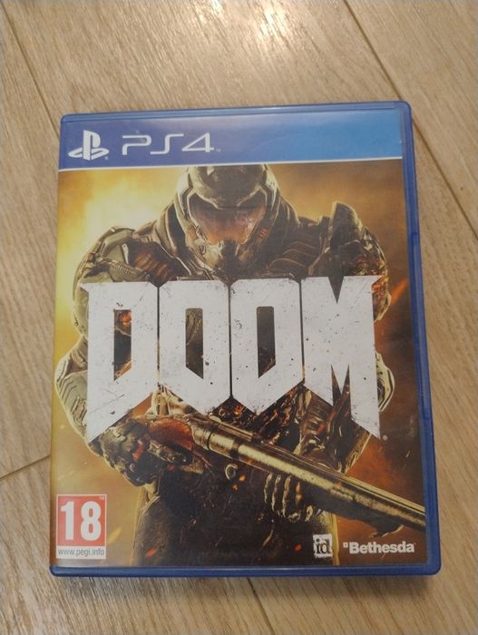 Gra na  PS4 DOOM