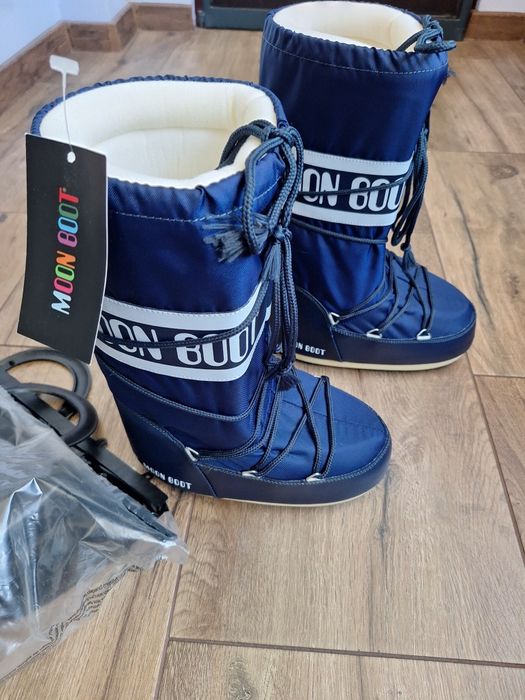 Moon boot śniegowce