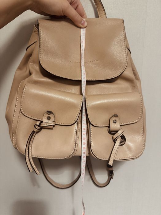 Рюкзак шкіряний Gianni Chiarini