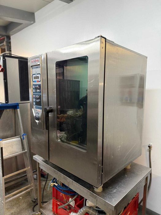 Piec konwekcyjno parowy Rational cpc 101e elektryczny 10gn 1/1
