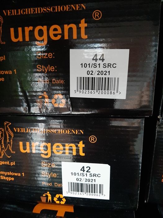 Buty robocze Urgent 101 S1 lub 101 OB