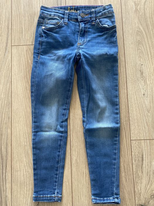 Mini Boden jeansy dla dziewczynki rozm 116, 6 lat