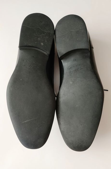 Półbuty męskie skórzane