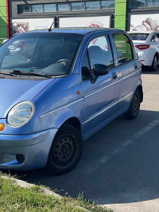 Daewoo Matiz 0.8 AT, 2007 рік