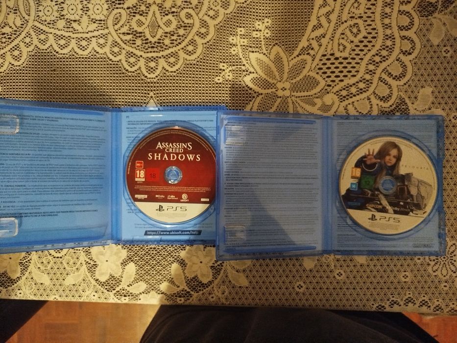 assassin's Creed shadows e pragmata