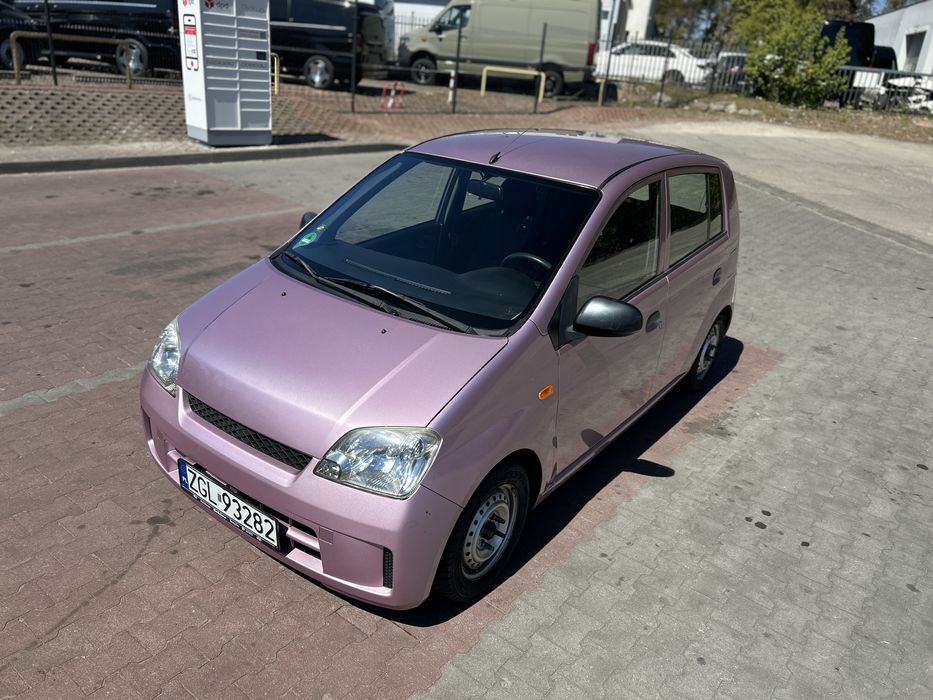 Daihatsu Cuore VI 2004 roku, silnik 1.0