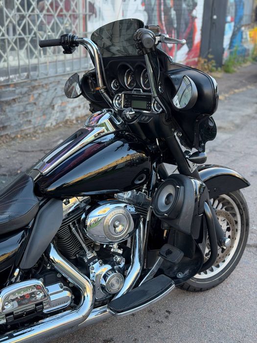 Мотоцикл Harley-Davidson Electra Glide 2009 рік
