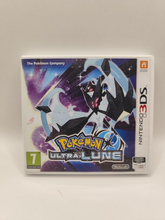 Pokémon Ultra Moon CIB (Caixa FR) - Nintendo 3DS | Excelente Estado