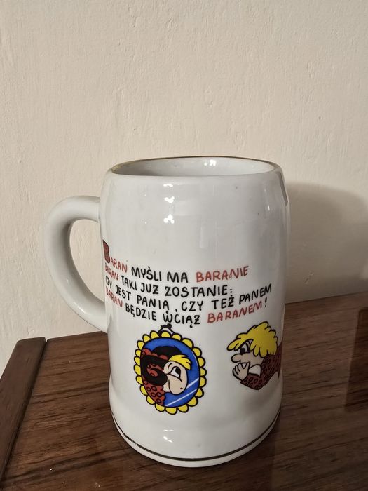Zestaw kubków duże