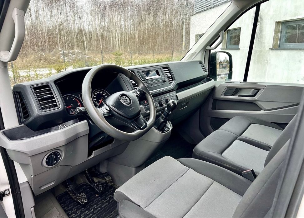 Wynajem Bus Volkswagen Crafter L3H2 2018 – 177KM  Żary