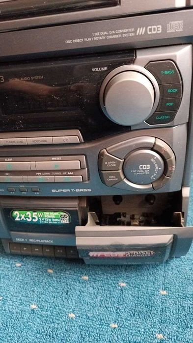 Музичний Центр AIWA NSX S203