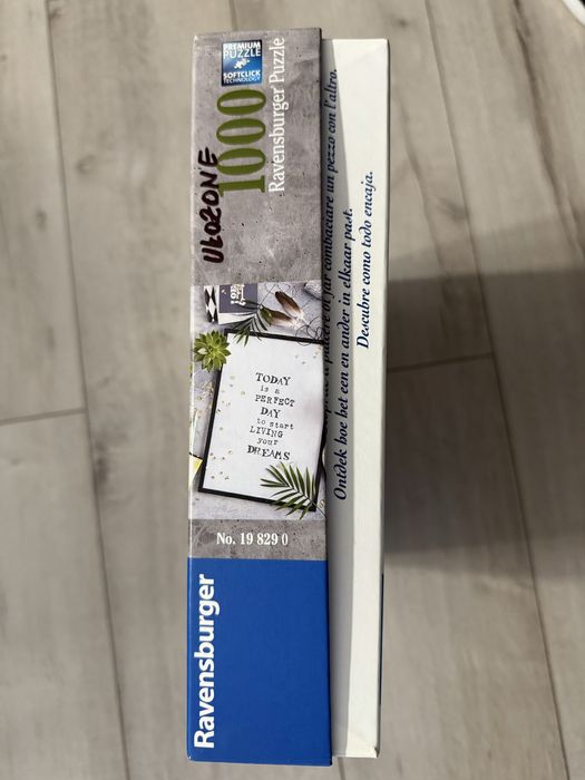 Puzzle Ravensburger 1000 elementów marzenia