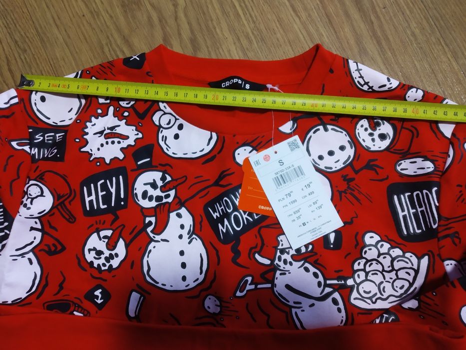 Свитшот новогодний свитер