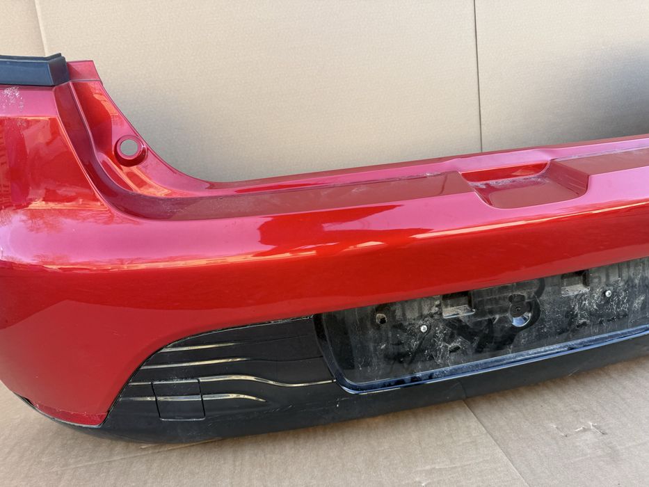 Renault Clio IV 4 zderzak tylny tył belka