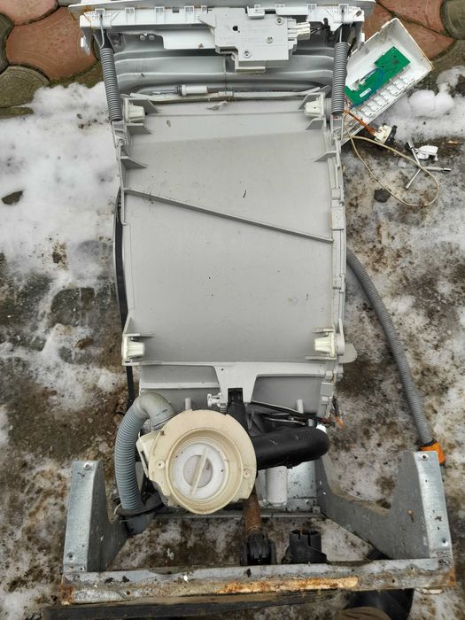 Пральна машина Bauknecht запчастини