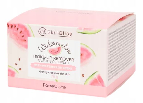 Skinbliss Watermelon Makeup Remover Cleansing Balm Arbuzowy
