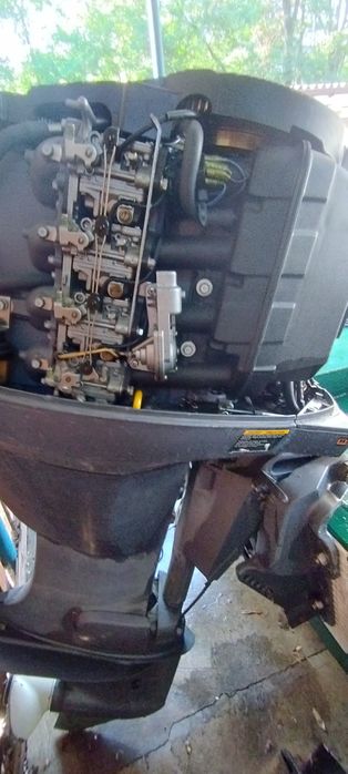 Продам лодку Крым с мотором Yamaha 50