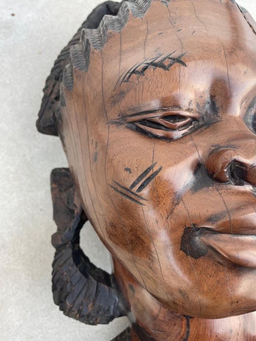 Escultura africana