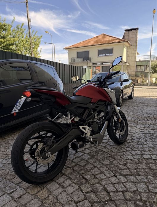 Honda cb125r abs 2020