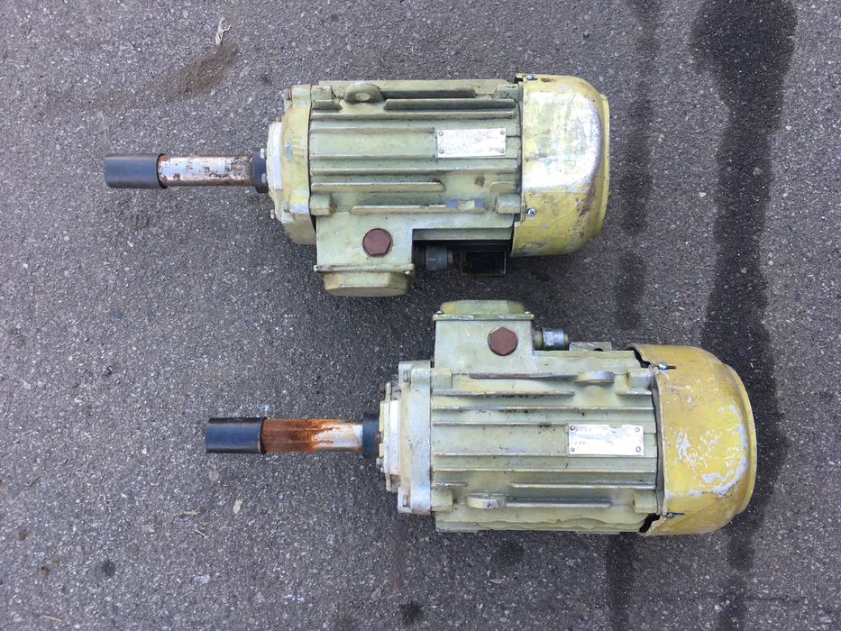 Электродвигатель 4 кВт 4АМХД100S2 на деревообрабатывающий станок 380 В