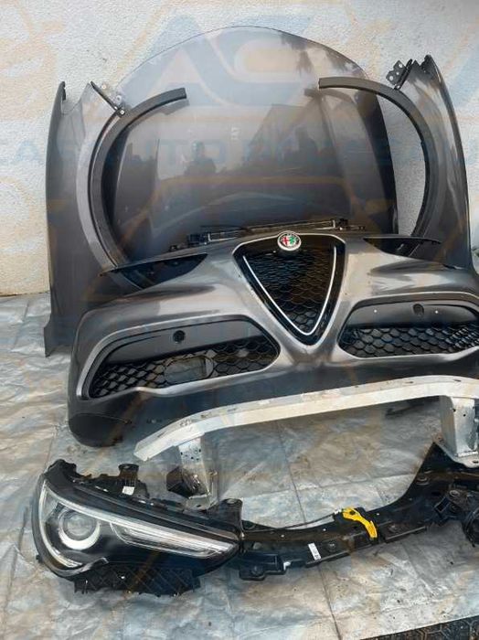 ALFA ROMEO STELVIO Frente Completa 2 0 1 7 - 2 0 2 5
