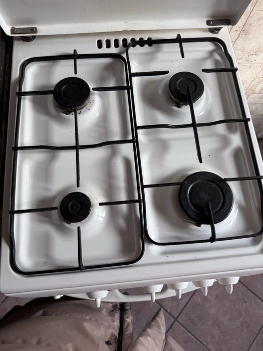 Kuchenka gazowa Mastercook plus