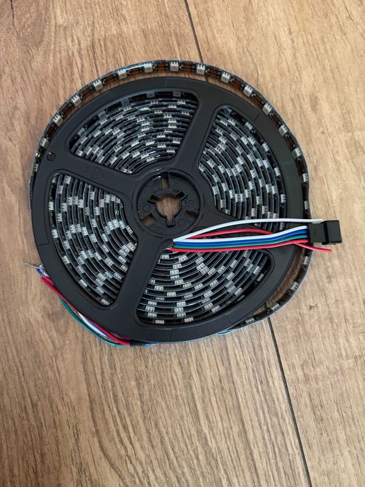 Adresowalna taśma LED BTF-LIGHTING RGB WS2815 12V 5m - Outlet