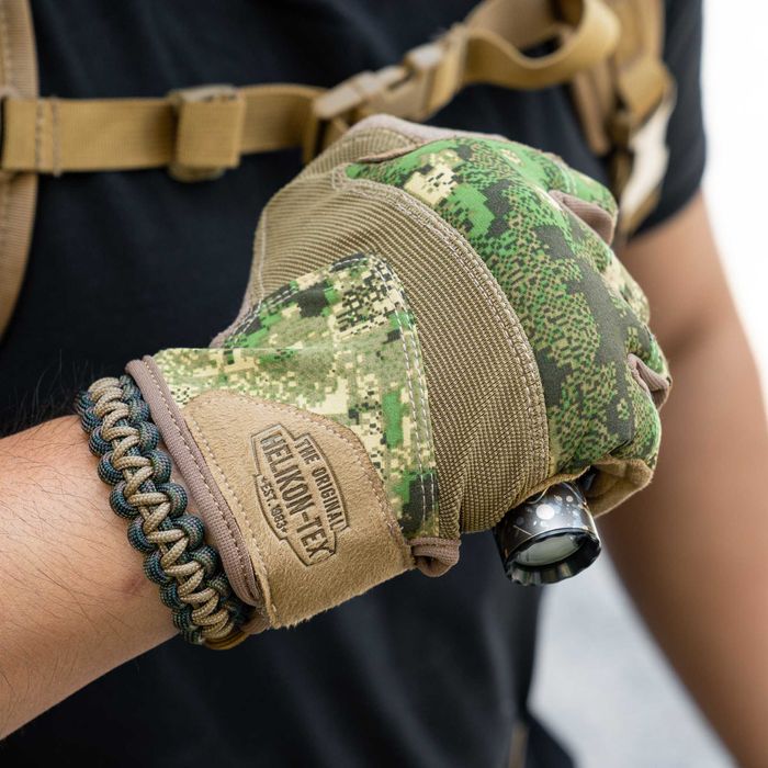 Робочі рукавички Helikon Tex Range Gloves PenCott WildWood Coyote A